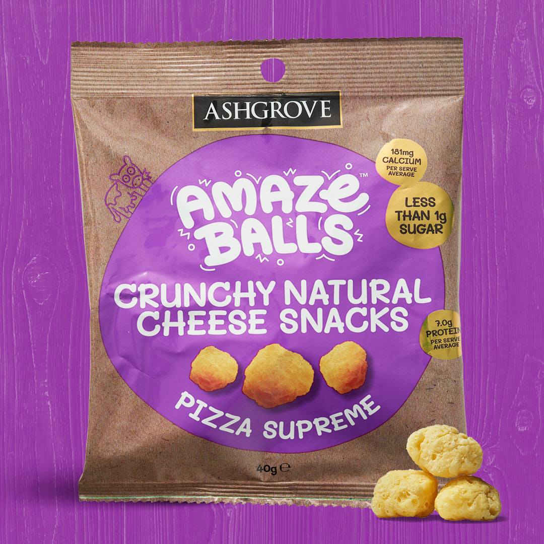 AmazeBalls Pizza Supreme 40g Perfect For School Lunchboxes Ashgrove