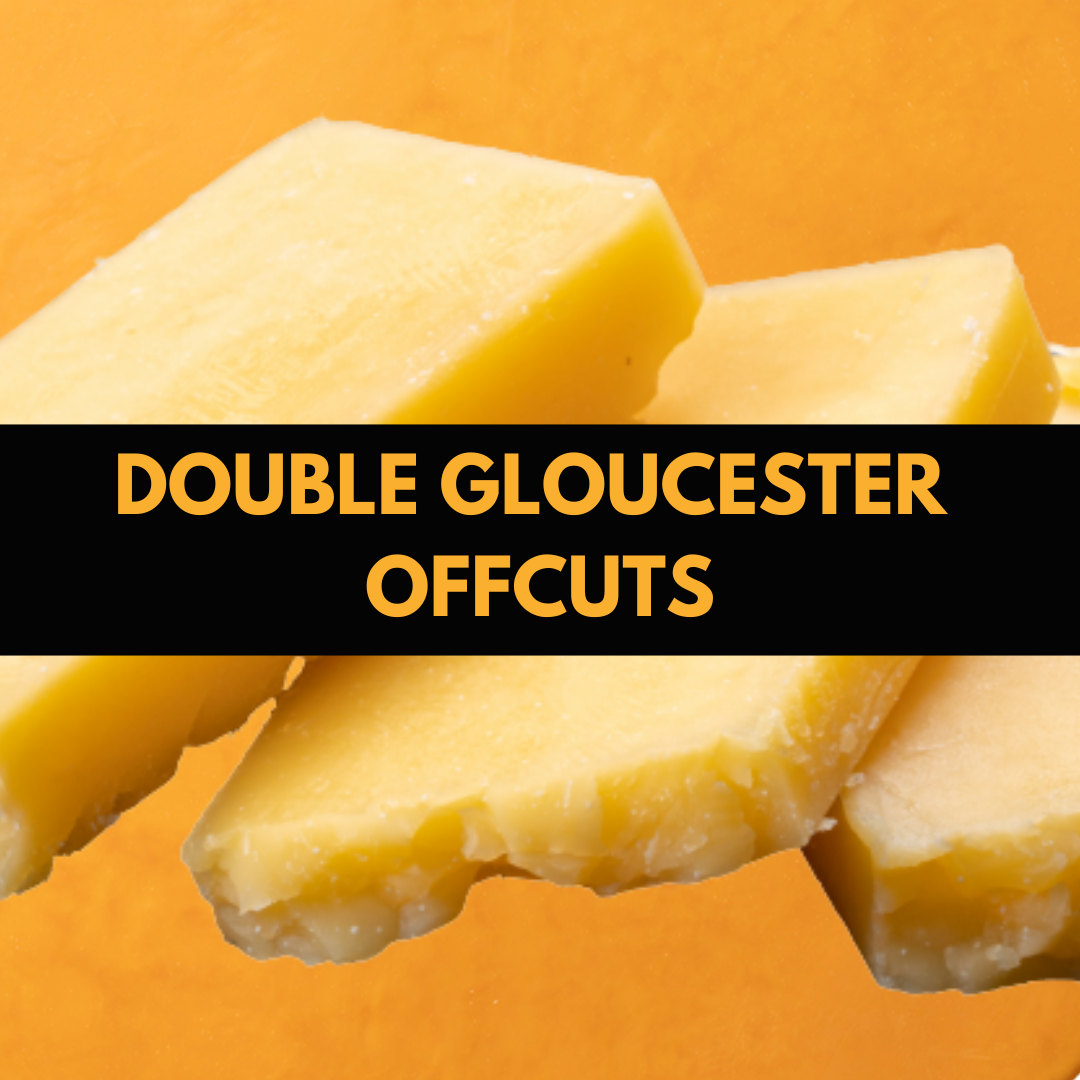 Double Gloucester Offcuts Ashgrove Cheese