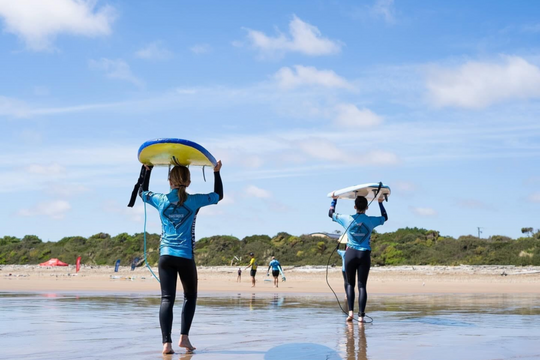 Women in Waves Day 2024