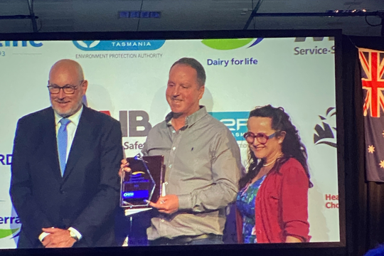 2025 Tasmanian Community Achievement Award Winners