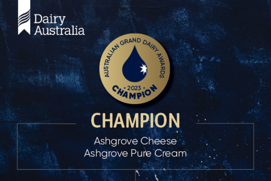 2023 Australian Grand Dairy Awards - Champion