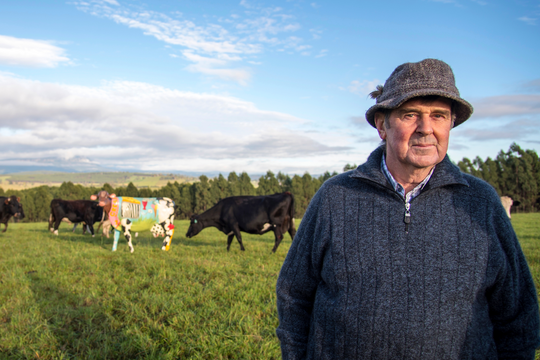 Tasmanian farmer John Bennett a real legend