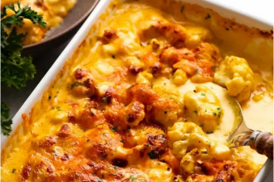 Rubicon Red Cauliflower Cheese