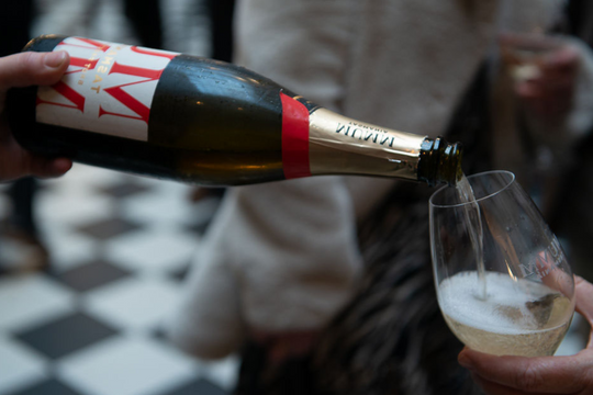 Ashgrove showcased alongside Mumm's new Tassie tipple