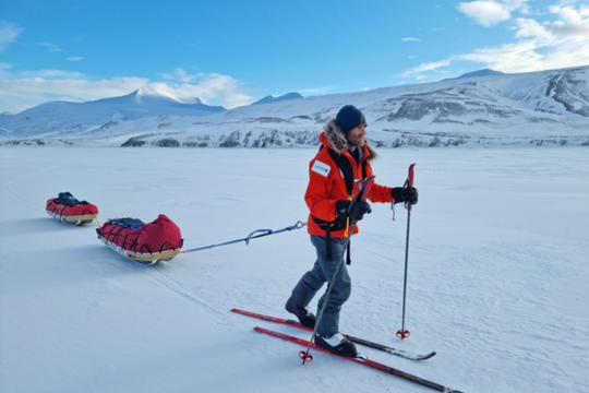 AmazeBalls Help Power Polar Expeditioners