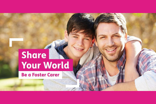 Share Your World. Be a Foster Carer.
