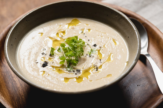 Cauliflower & Truffle Soup