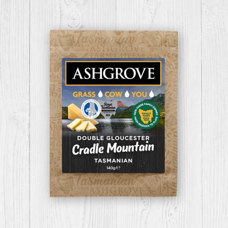 Cradle Mountain Tasmanian Double Gloucester 140g