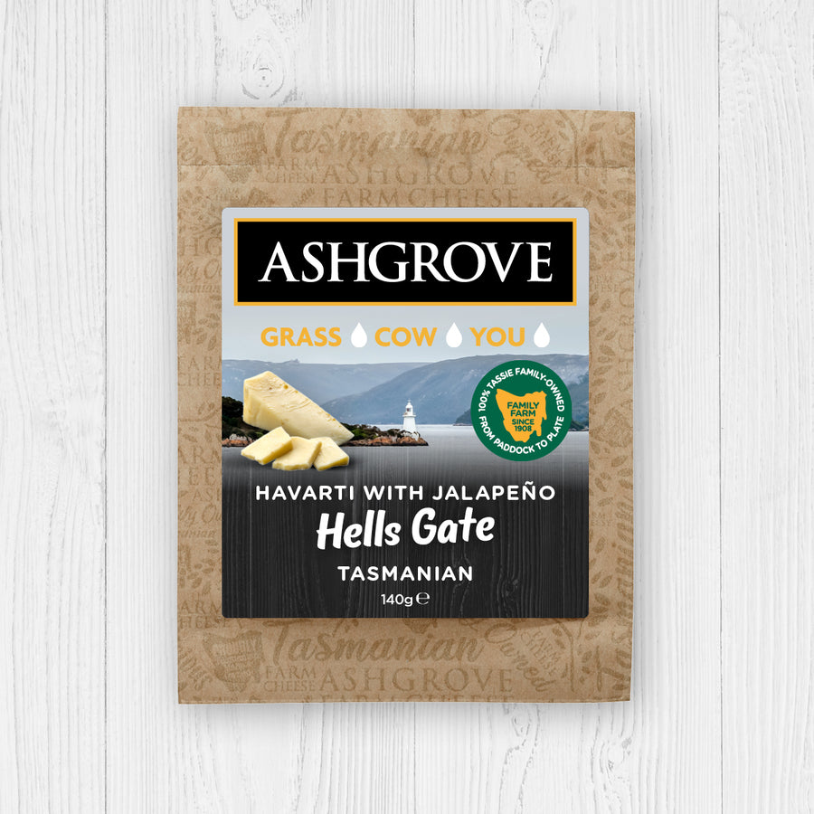 Hell's Gate Havarti with Jalapeño 140g