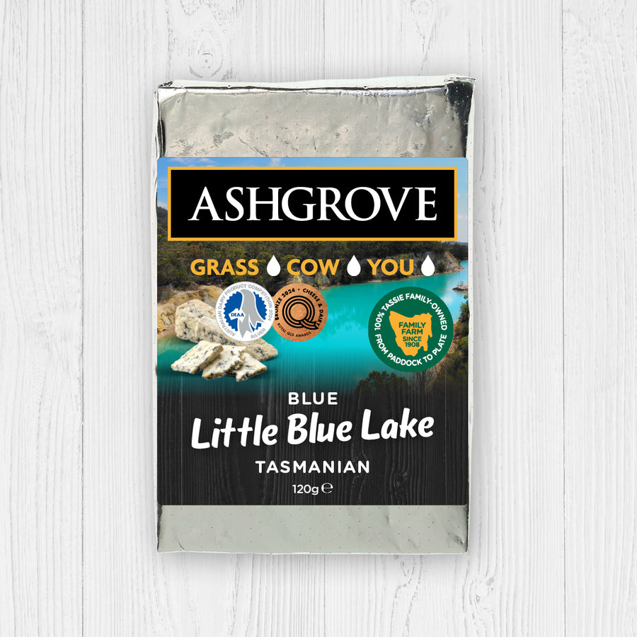 Little Blue Lake Tasmanian Blue 120g