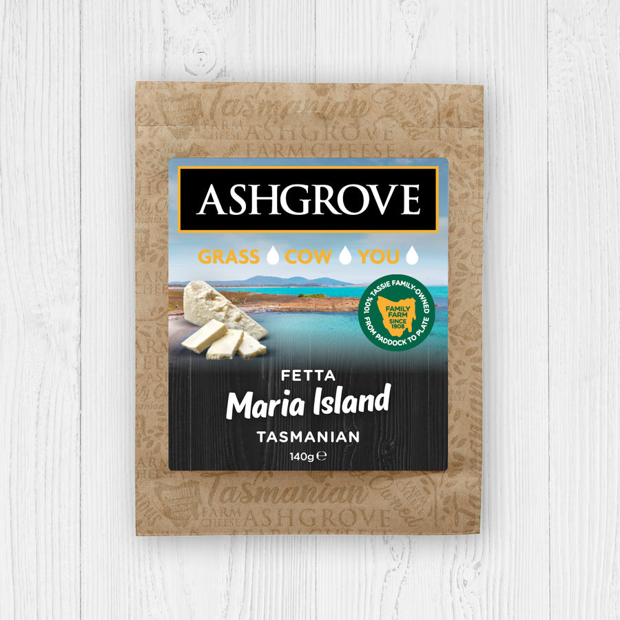 Maria Island Tasmanian Fetta 140g