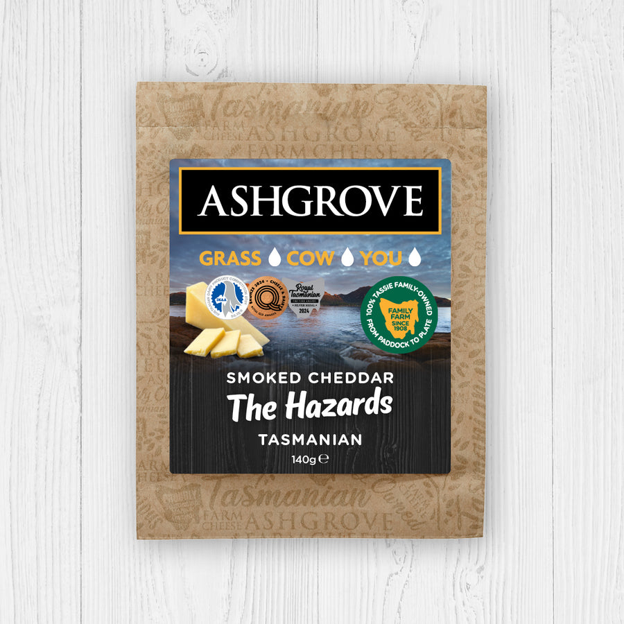 The Hazards Tasmanian Smoked Cheddar 140g