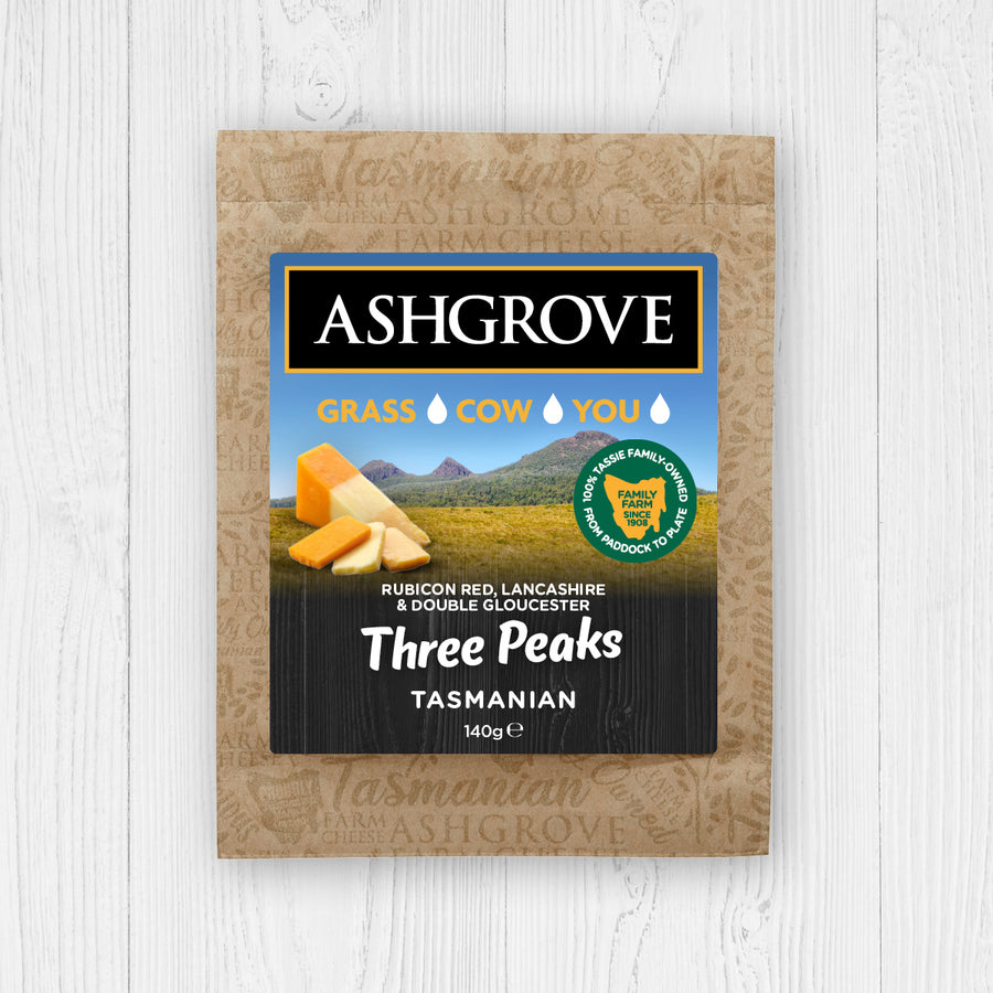 Three Peaks Tasmanian Trio 140g