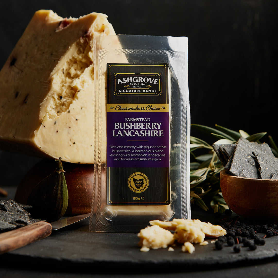 Farmstead Bushberry Lancashire 150g – Ashgrove Cheese