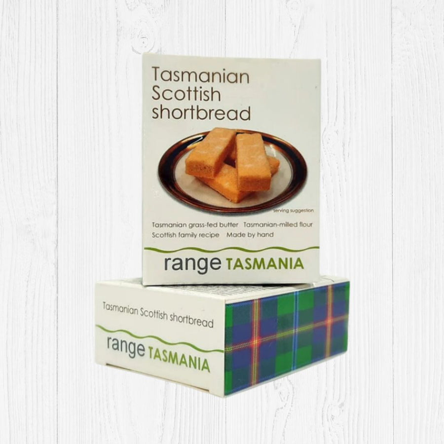 Range Tasmania Shortbread