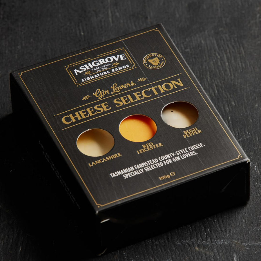 Gin Lovers 3-in-1 Cheese Selection 150g