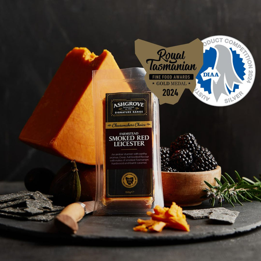 Farmstead Smoked Red Leicester 150g