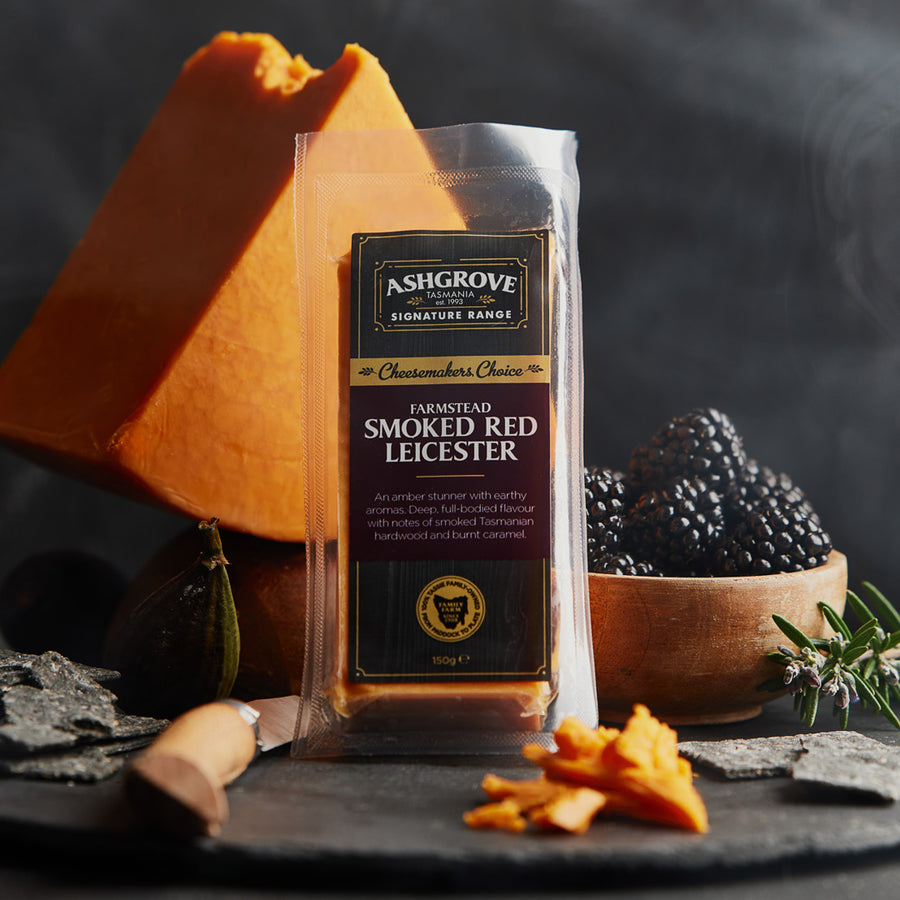 Farmstead Smoked Red Leicester 150g