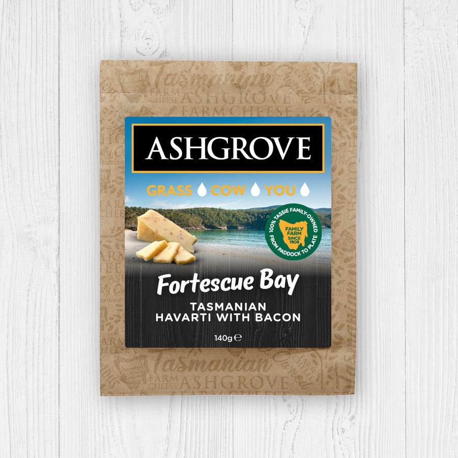 Fortescue Bay Tasmanian Havarti with Bacon 140g