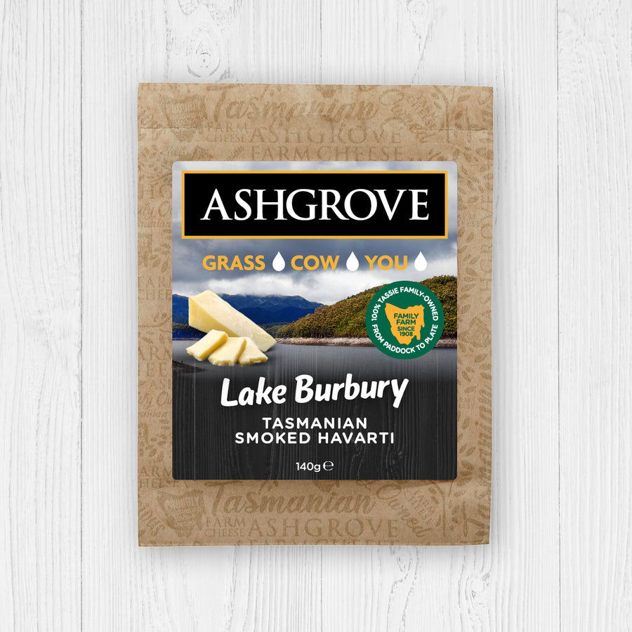 Lake Burbury Tasmanian Smoked Havarti 140g