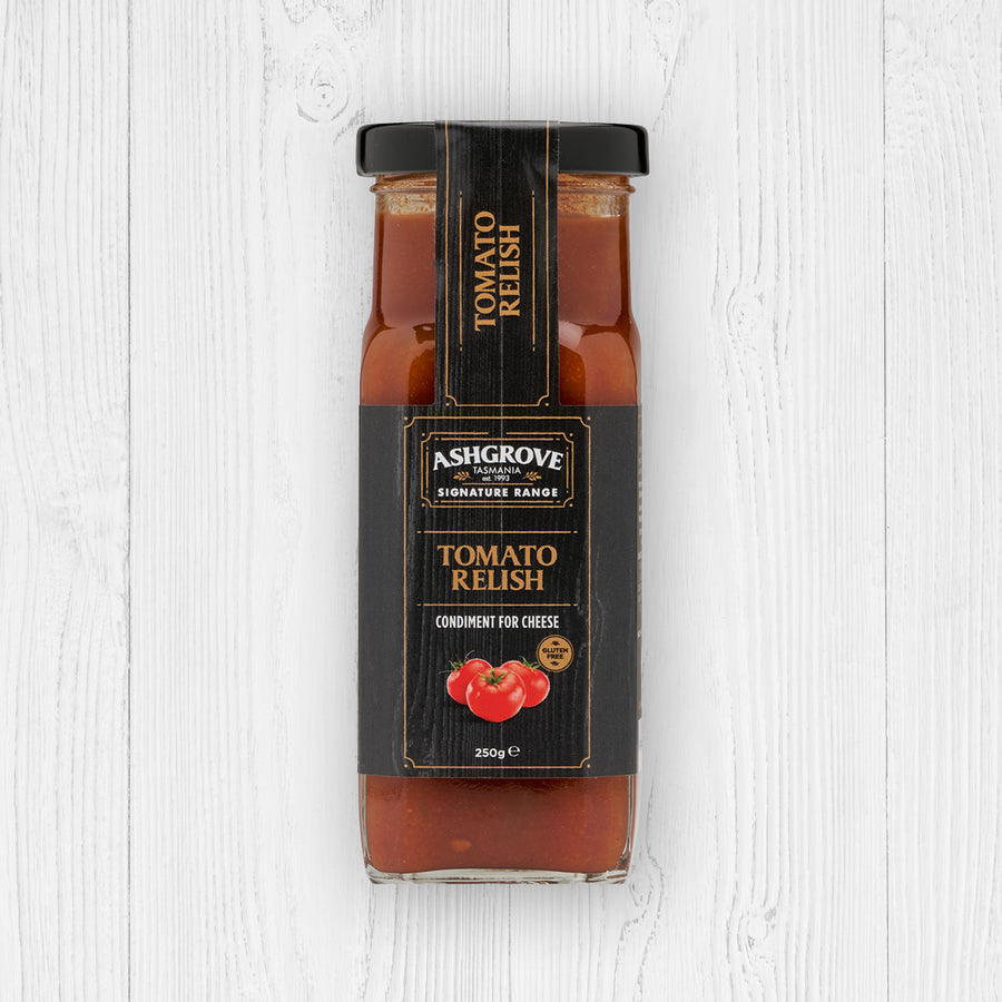 Signature Tomato Relish 250g