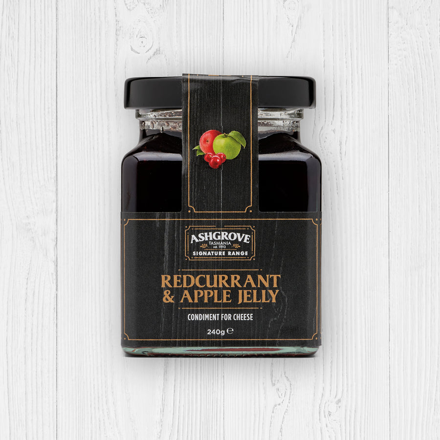 Signature Redcurrant & Apple Jelly 240g