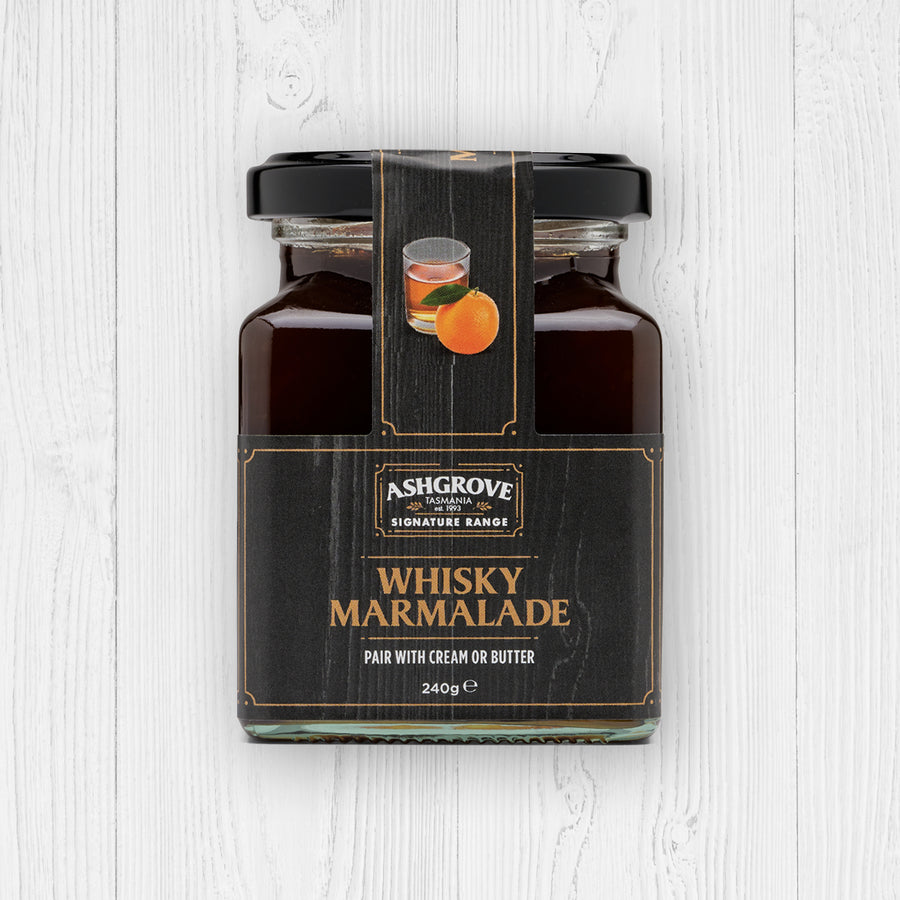 Signature Whisky Marmalade 240g