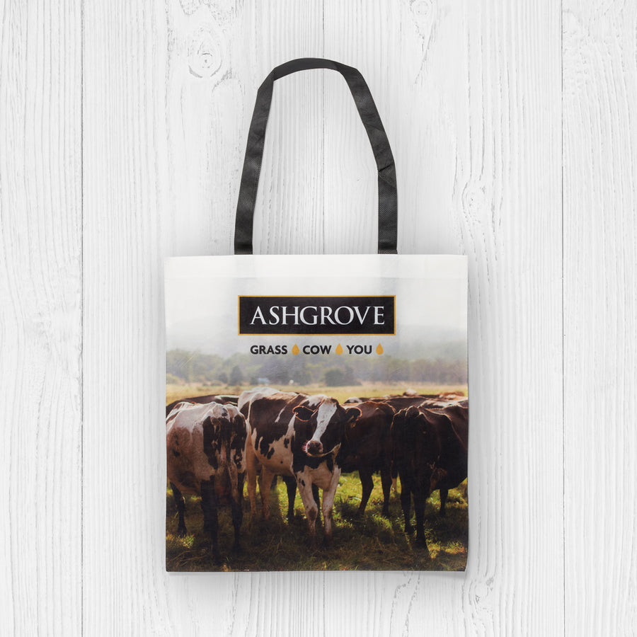 Ashgrove Cow Tote Bag