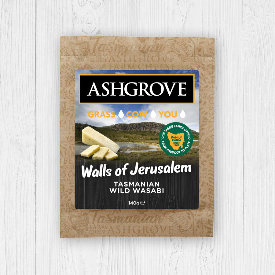 Walls of Jerusalem Tasmanian Wild Wasabi 140g