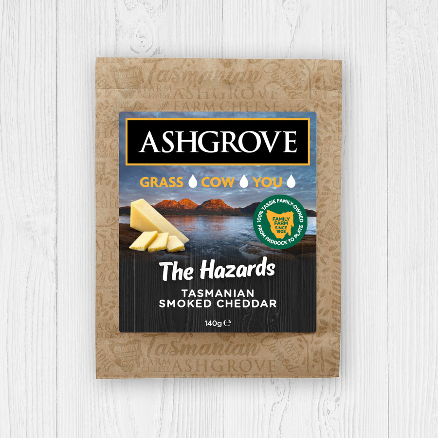 The Hazards Tasmanian Smoked Cheddar 140g