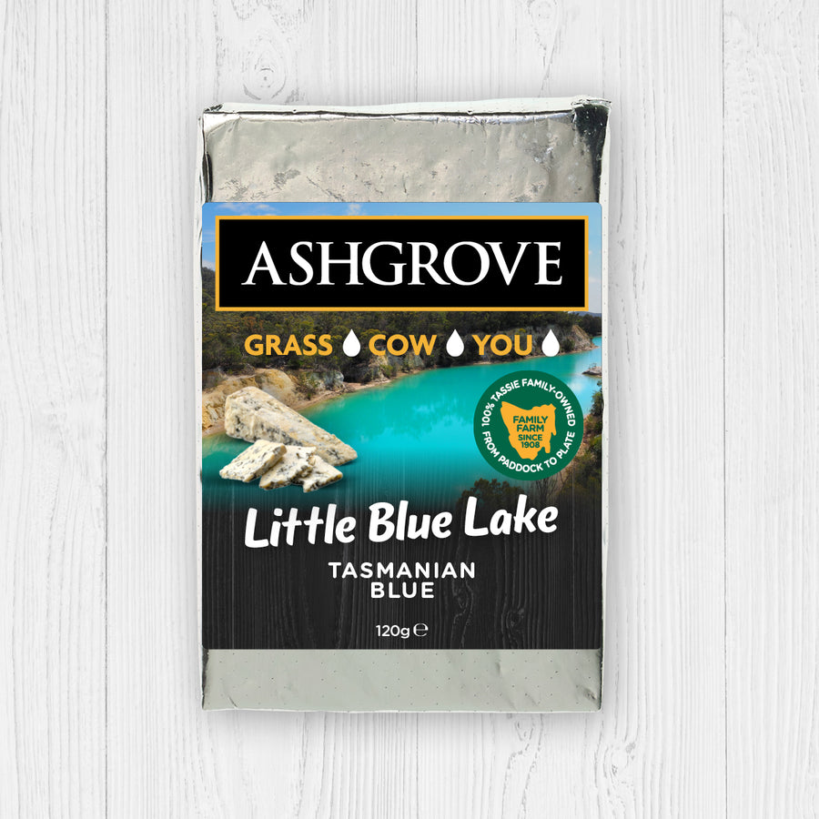 Little Blue Lake Tasmanian Blue 120g