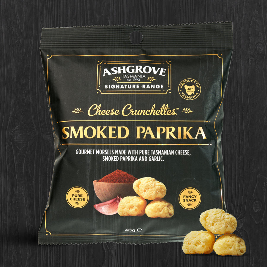 Smoked Paprika Crunchettes 40g