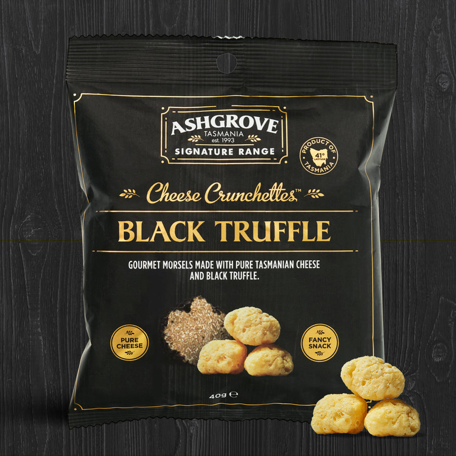 Black Truffle Crunchettes 40g