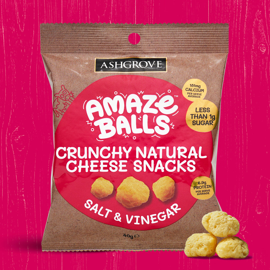 AmazeBalls Salt & Vinegar 40g