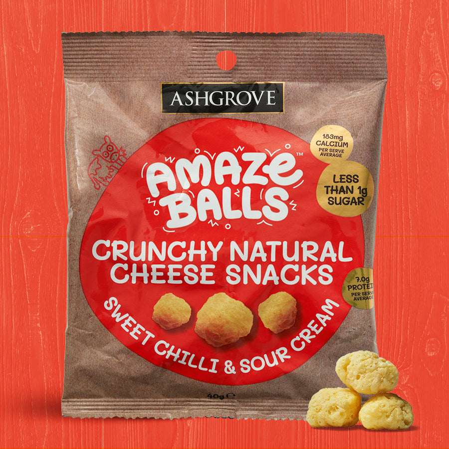 AmazeBalls Sweet Chilli & Sour Cream 40g
