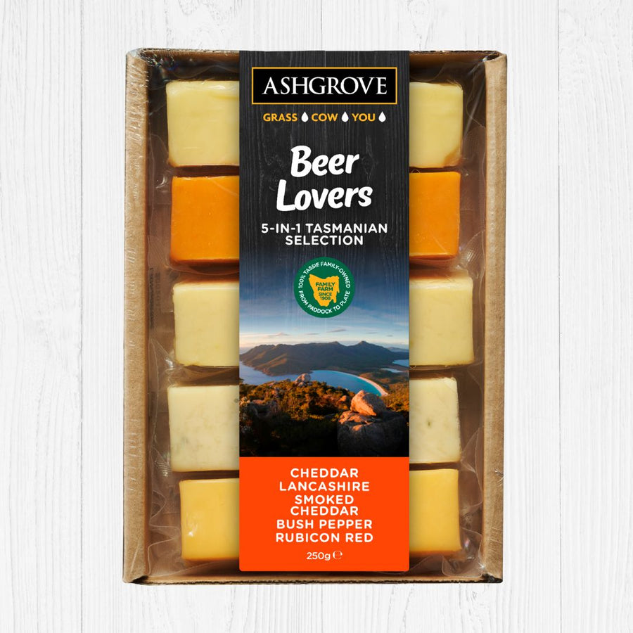 Beer Lovers Cheese Selection 250g