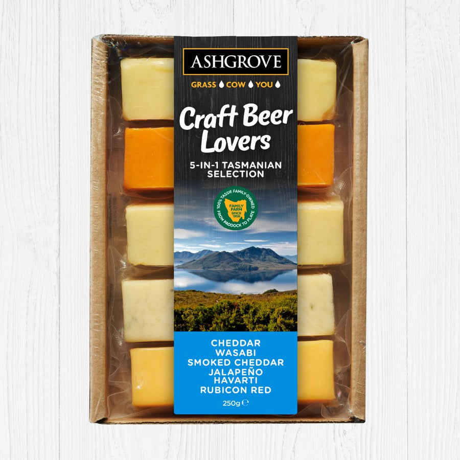 Craft Beer Lovers Selection Pack 250g