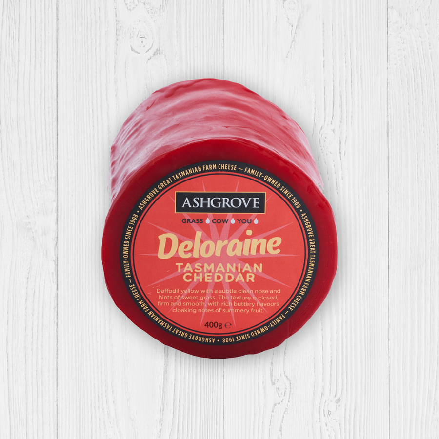 Deloraine Cheddar 400g