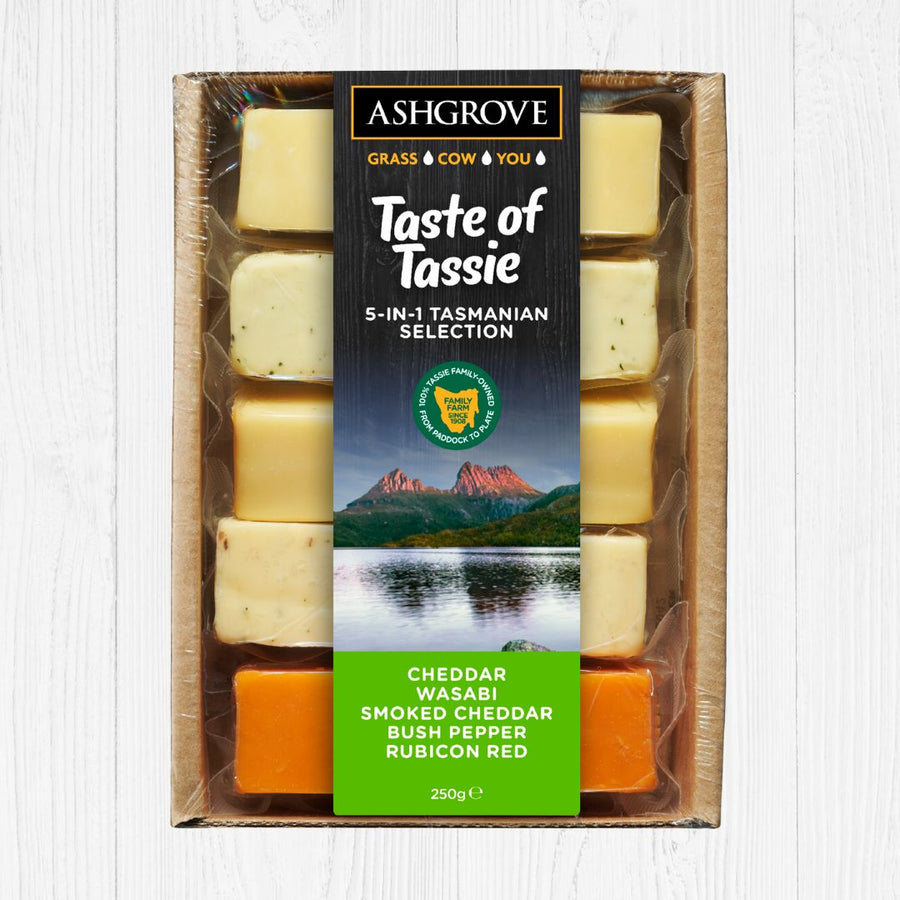 Taste Of Tassie Cheese Selection 250g