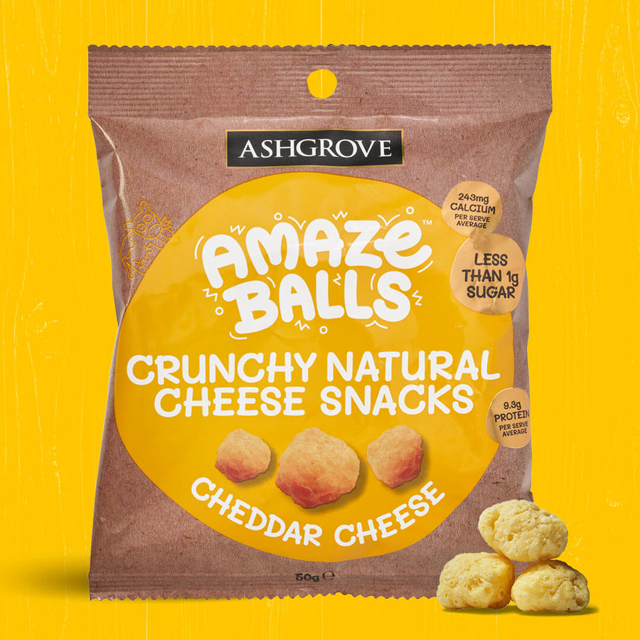 AmazeBalls Cheddar Cheese 50g